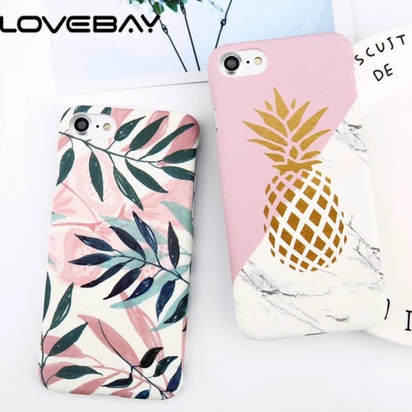 iPhone Accessories - NWT! Set of 2 iPhone 7 Plus Phone Covers| Summer